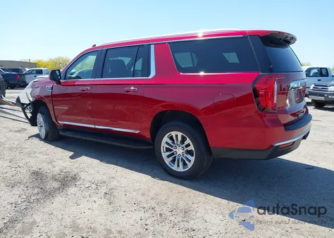 2021 GMC Yukon Xl 4Wd Slt из США, поврежденный, VIN 1GKS2GKDXMR378862